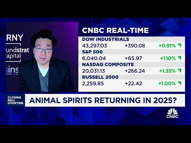 2025 will be good environment for small and mid-cap companies, says Fundstrat's Tom Lee