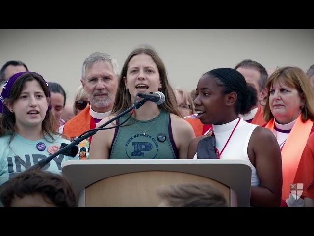 Bishops Against Gun Violence General Convention 2024