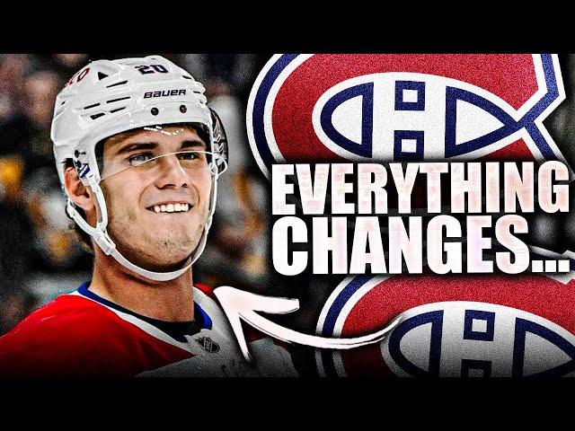 THIS COULD CHANGE EVERYTHING FOR JURAJ SLAFKOVSKY & THE MONTREAL CANADIENS…