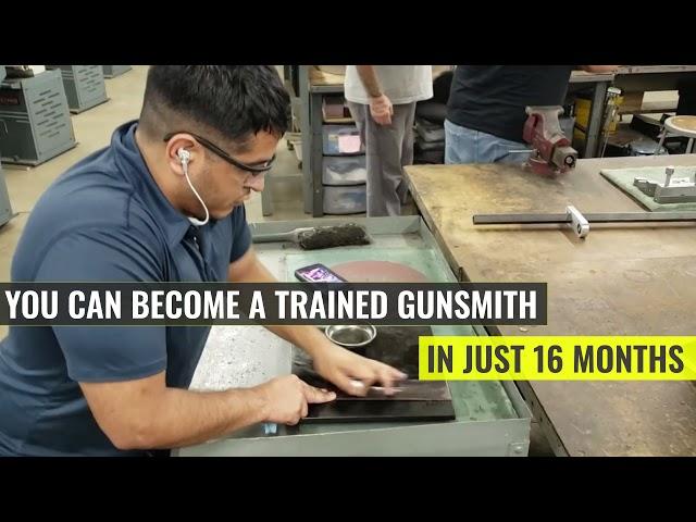 Become A Trained Gunsmith