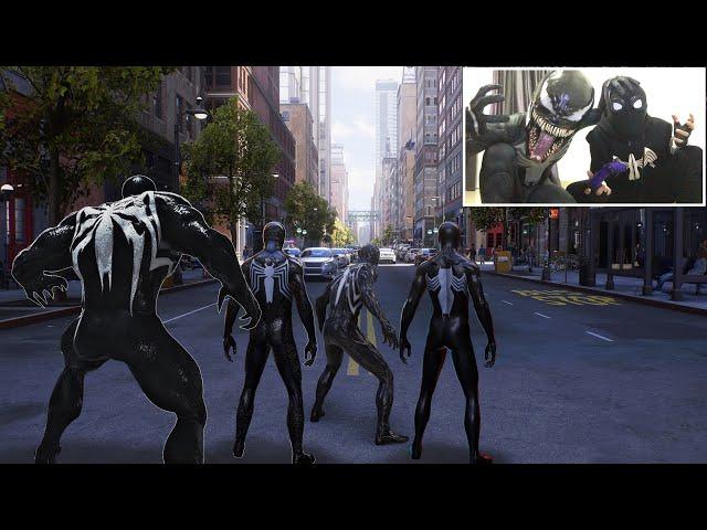 SPIDERMAN VENOMVERSE PLAYING SPIDERMAN 2 (FUNNY FREE ROAM GAMEPLAY)