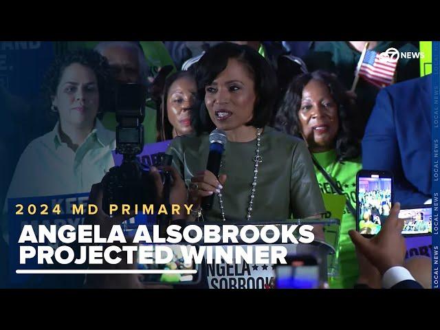 Angela Alsobrooks projected as winner of Md. Senate Democrat primary race