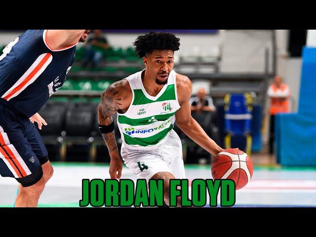 JORDAN FLOYD | Basketball Highlights in China 2023/24