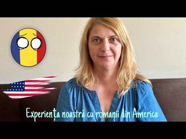 La taifas cu Ema/Experienta noastra cu romanii din America