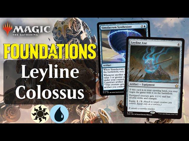 Metalwork Colossus with Leyline Axe | MTG Pioneer & Explorer