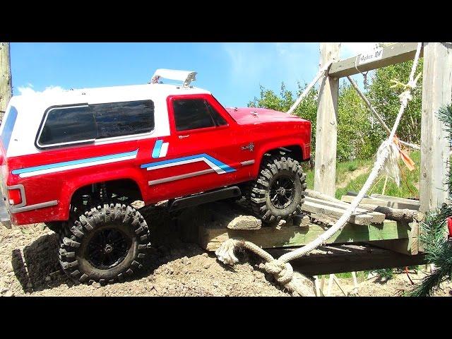 RC ADVENTURES - Canada's LARGEST OUTDOOR Scale Trail 4x4 Park!