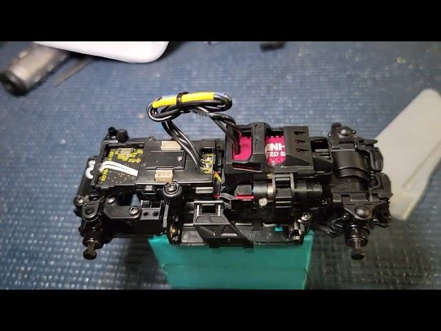 new Kyosho MA-030 EVO 8500KV AWD