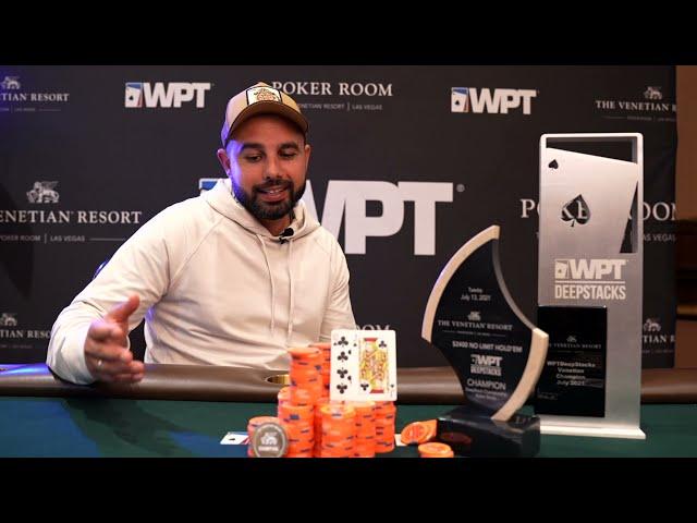 WPTDeepStacks Venetian Sets a New Record! | World Poker Tour