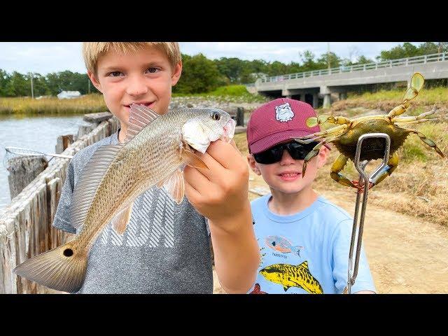 OBX CRABBIN' -- How to catch 'em!