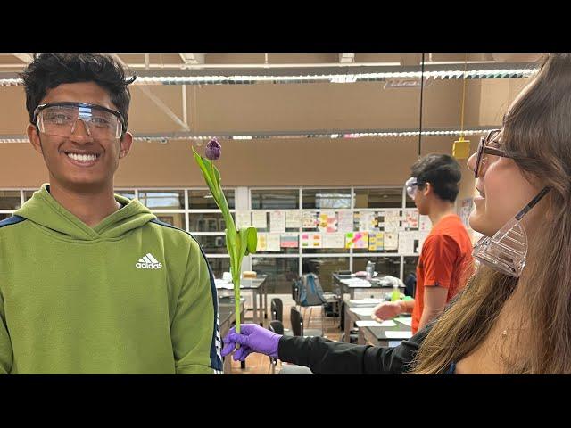 a day in the life of a biotechnology high school student