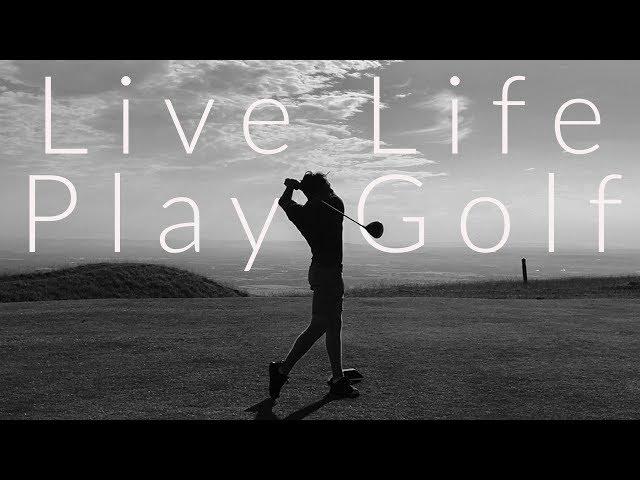 Live Life - Play Golf | Mikes 3D Life
