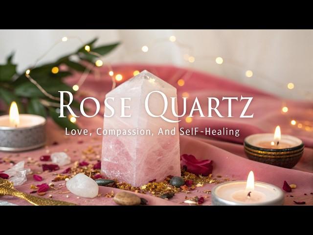 Rose Quartz: Love, Compassion, and Self-Healing