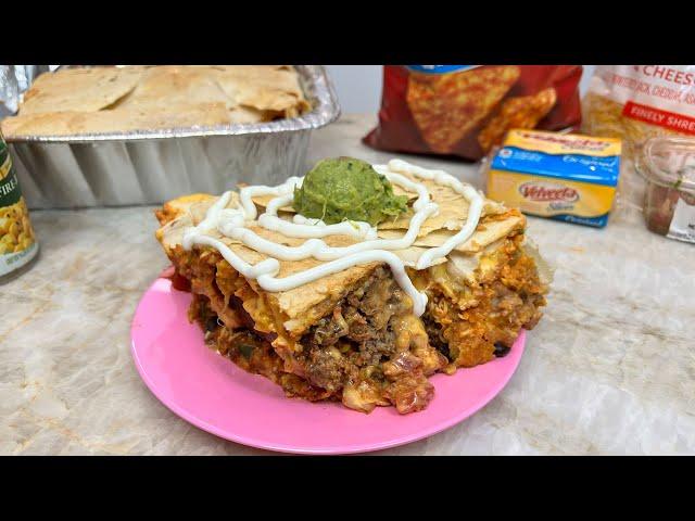 Meat Doritos Bake