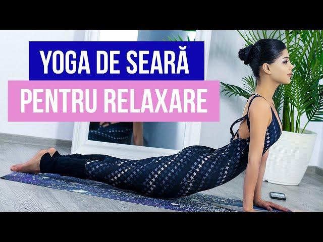 YOGA DE SEARA PENTRU RELAXARE/ YOGA PENTRU INCEPATORI [HD]