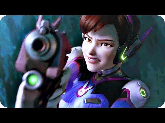 OVERWATCH All Animated Short Films & Origin Stories