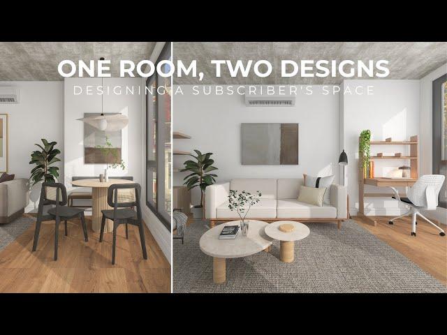 Designing A Subscriber's City Apartment - 53sqm/570sqft