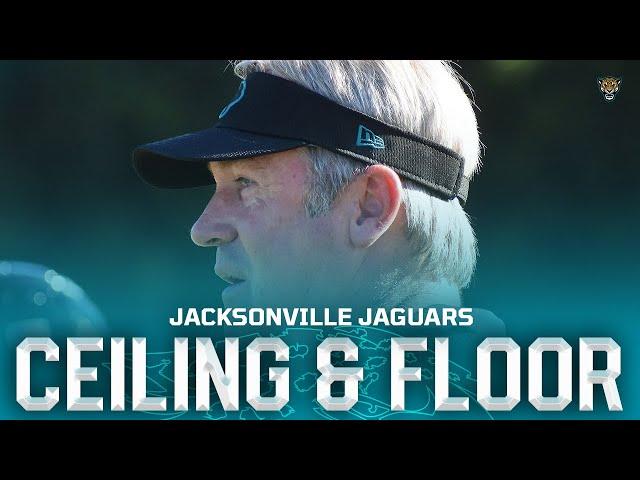 What is the Jaguars Ceiling & Floor?