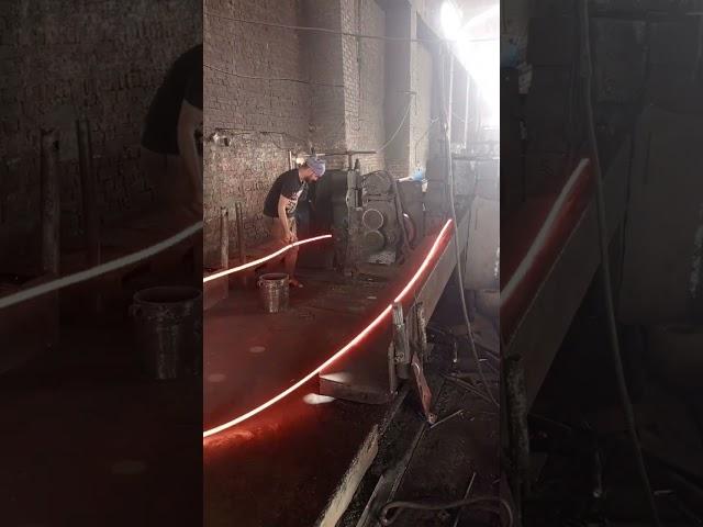 hard work  steel mil
