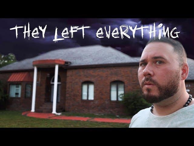 This House Is So Haunted They Left Everything Behind | OmarGoshTV