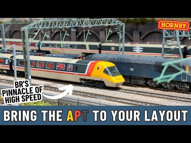 The UK's MOST POWERFUL Domestic Train! - Hornby OO Gauge Class 370 APT Overview & History