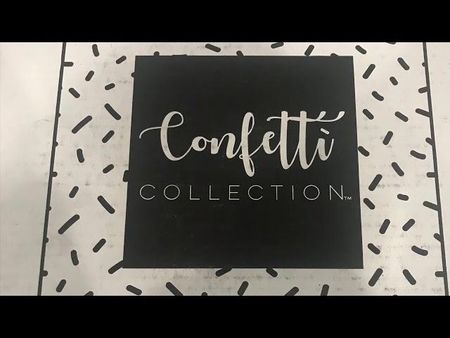 Confetti Collection subscription box