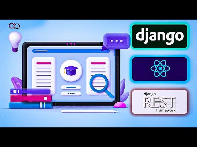 LMS: Django Rest Framework & React Tutorial: Learning Management System (Udemy Clone)