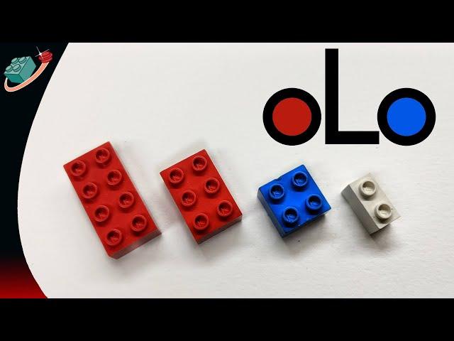 The Obscure OLO Brick Variant (1970's Japanese LEGO)