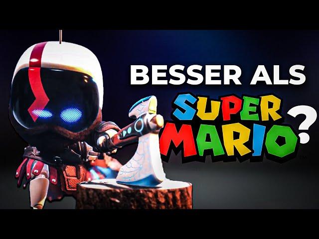 Wird Astro Bot das neue Super Mario?