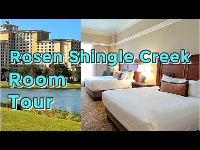 Rosen Shingle Creek Orlando BEST Room Tour and Review