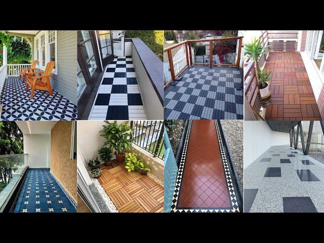 Modern Balcony flooring tiles design 2024 | floors tiles design 2024 | Floor tiles design ideas