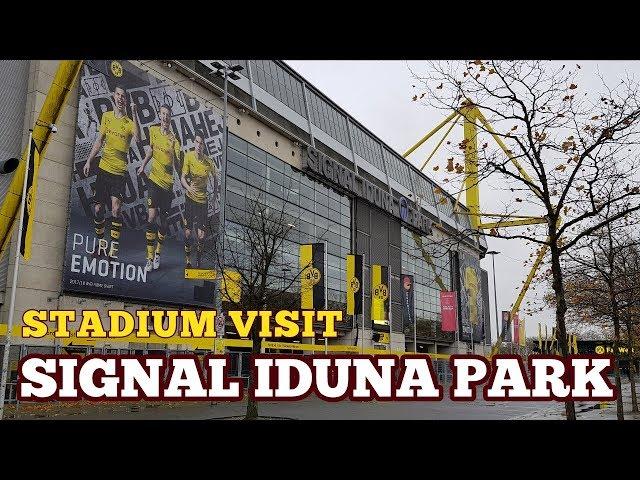 STADIUM VISIT: Signal Iduna Park: The Home of Borussia Dortmund Football Club