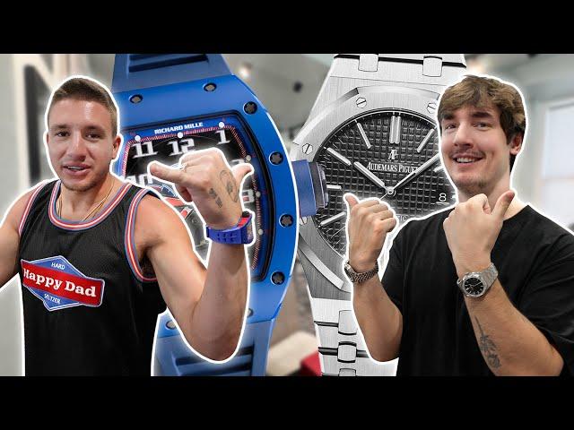 STEVEWILLDOIT AND BRYCE HALL BUY THEIR DREAM WATCHES