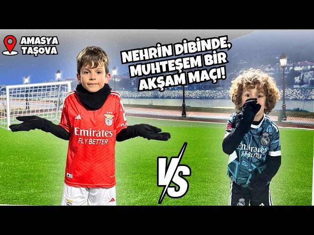 THIS IS THE MATCH PACE I WANT FROM YOU, KIDS! | OMER EYMEN VS YUSUF EMRE NIGHT FOOTBALL MATCH