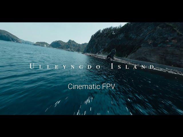 [울릉도 시네마틱 FPV드론영상]  Dji fpv + Gopro10 / Ulleyngdo cinematic fpv / 4k 60fps