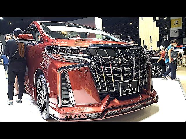 Toyota Alphard 2022 VUN