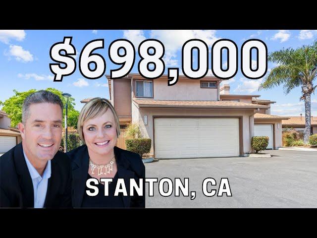 Orange County Home Tour | 8138 Catherine Ave, Stanton | Team Tackney - GMT Real Estate