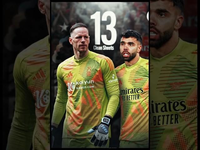 Premier League 2025 Golden Glove Race | Raya vs Matz Sels Final Match Analysis  Raya vs Sels 