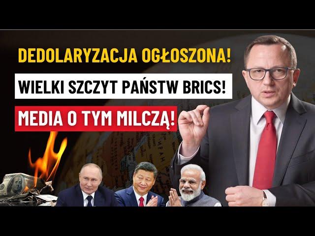 BRICS czy USA - KTO Będzie Dominował? Czeka Nas Świat Wielobiegunowy!