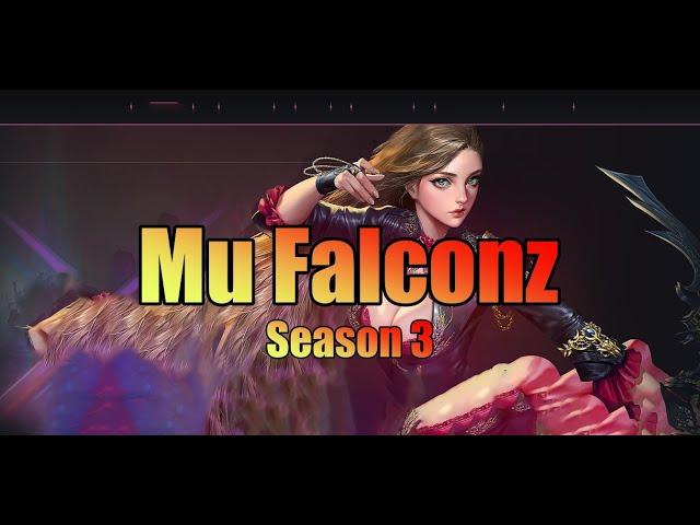 Mu Falconz Season 3 | Exp x1500 MU Online | MerlanTV