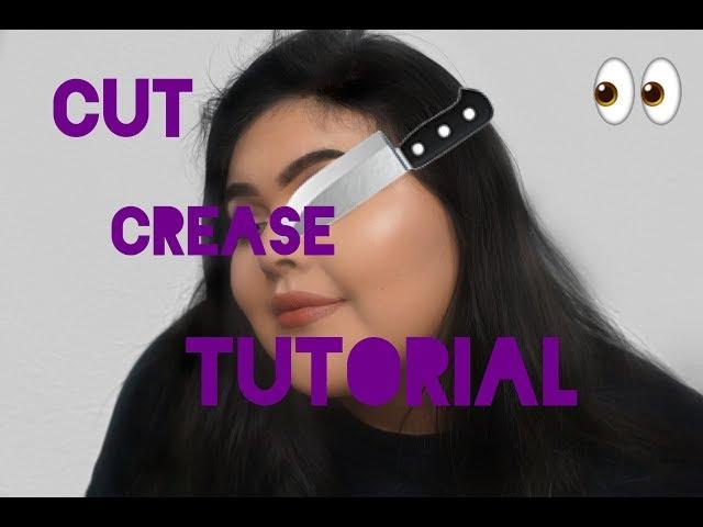 Cut Crease Tutorial / Danielle Martinez