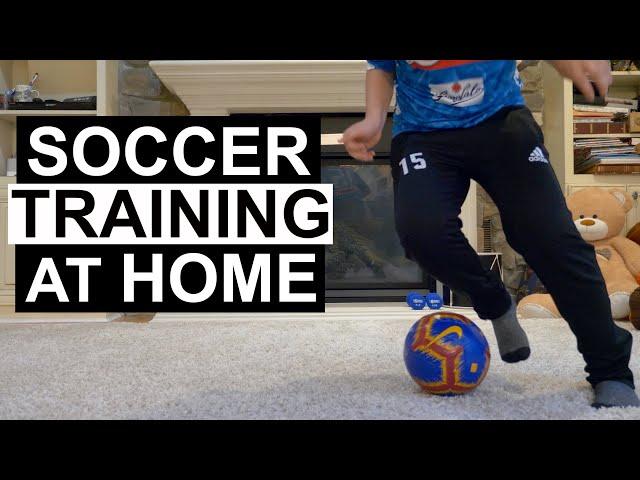 The Ultimate Indoor Soccer Workout - Soccer training for kids at home