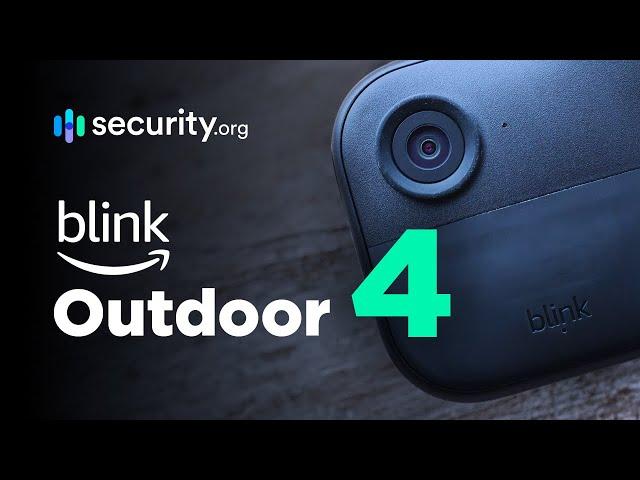 The Best Blink Camera? Blink Outdoor 4 Review