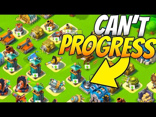 What to do if you're stuck in Boom Beach