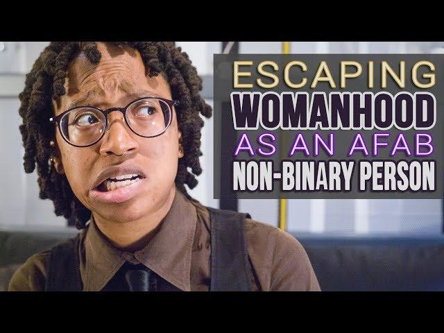 QAC 58 - Escaping Womanhood || Non-Binary | AFAB | Internalized Misogyny