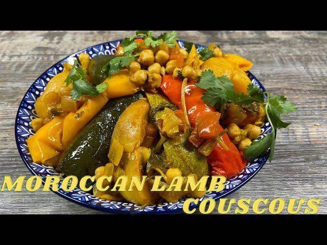 How to cook a perfect Moroccan lamb couscous