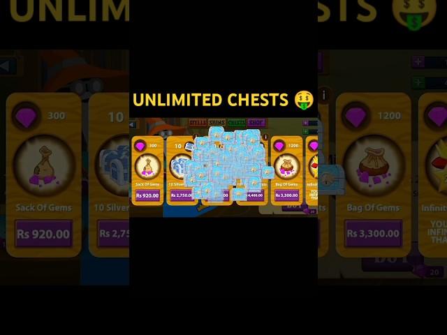 How to buy unlimited chests trick in stick war legacy #stickwarlegacy #shorts