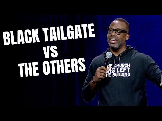 Black Tailgate vs The Others | Marcus D. Wiley Stand Up Comedy