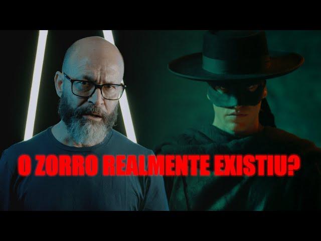 O ZORRO - A VERDADEIRA HISTÓRIA
