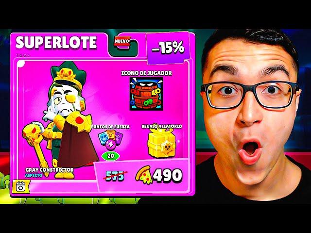 COMPRO la *NUEVA SKIN* de GRAY por 490 PIZZAS y CARREO en HOCKEY