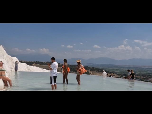 Pamukkale:  | Pamukkale Thermal Pools | Travel to Turkey (Turkey Road Trip)